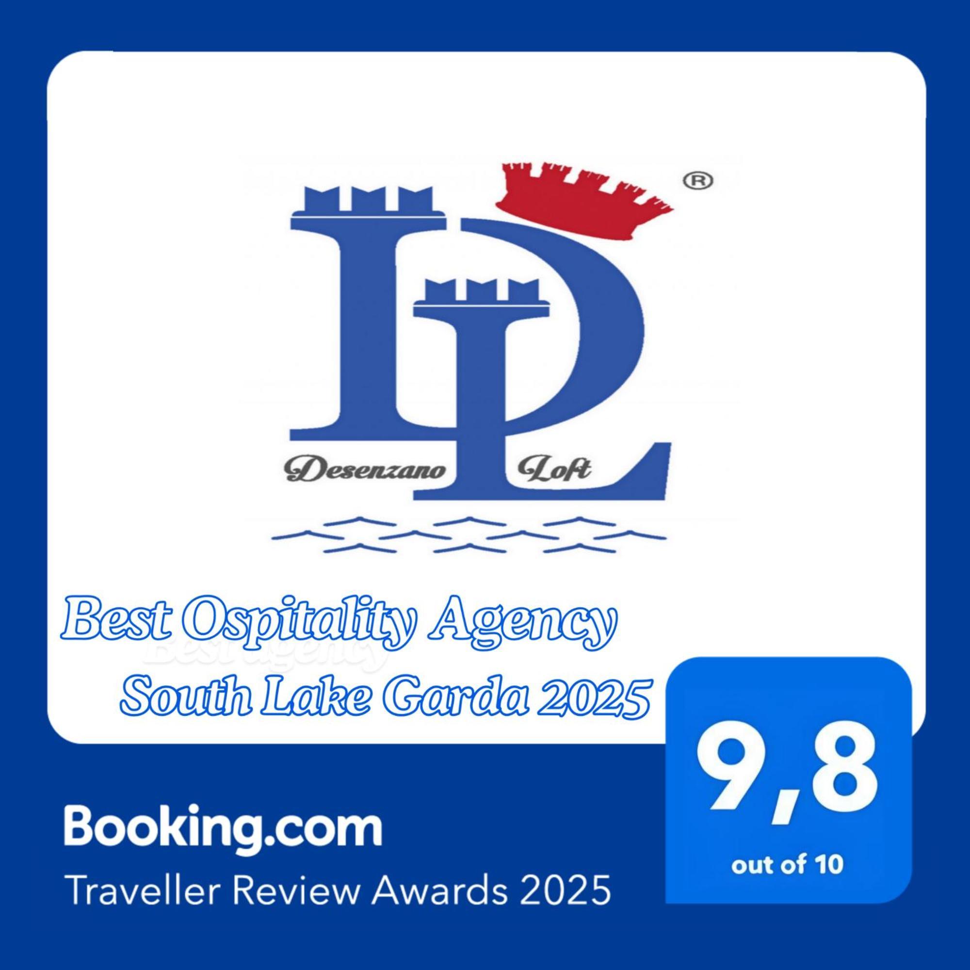 Desenzanoloft Official Partner Marriott Homes & Villas - Queen Of Sirmione Castle View エクステリア 写真