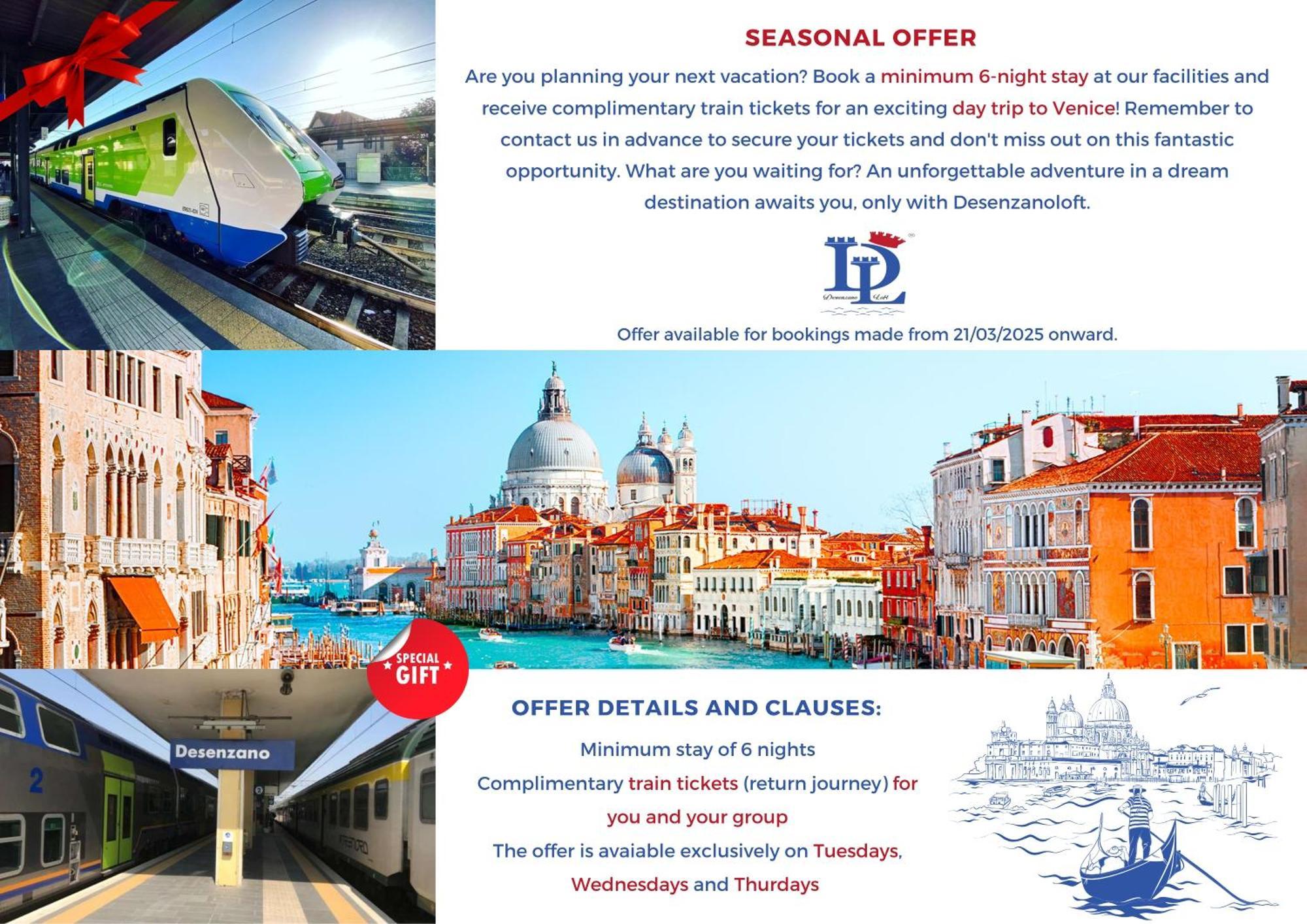 Desenzanoloft Official Partner Marriott Homes & Villas - Queen Of Sirmione Castle View エクステリア 写真
