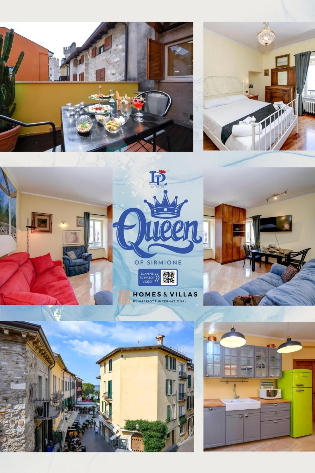 Desenzanoloft Official Partner Marriott Homes & Villas - Queen Of Sirmione Castle View エクステリア 写真